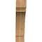 Ekena Millwork 5 1/2"W x 24"D x 24"H Merced Smooth Knee Brace, Western Red Cedar BRC06X24X24MRC00SWR - alternate 2